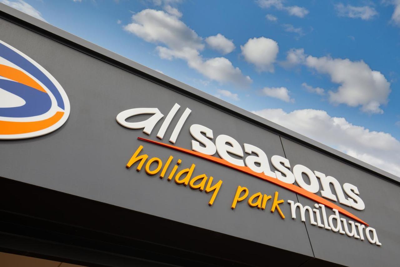 All Seasons Mildura Holiday Park Exterior photo